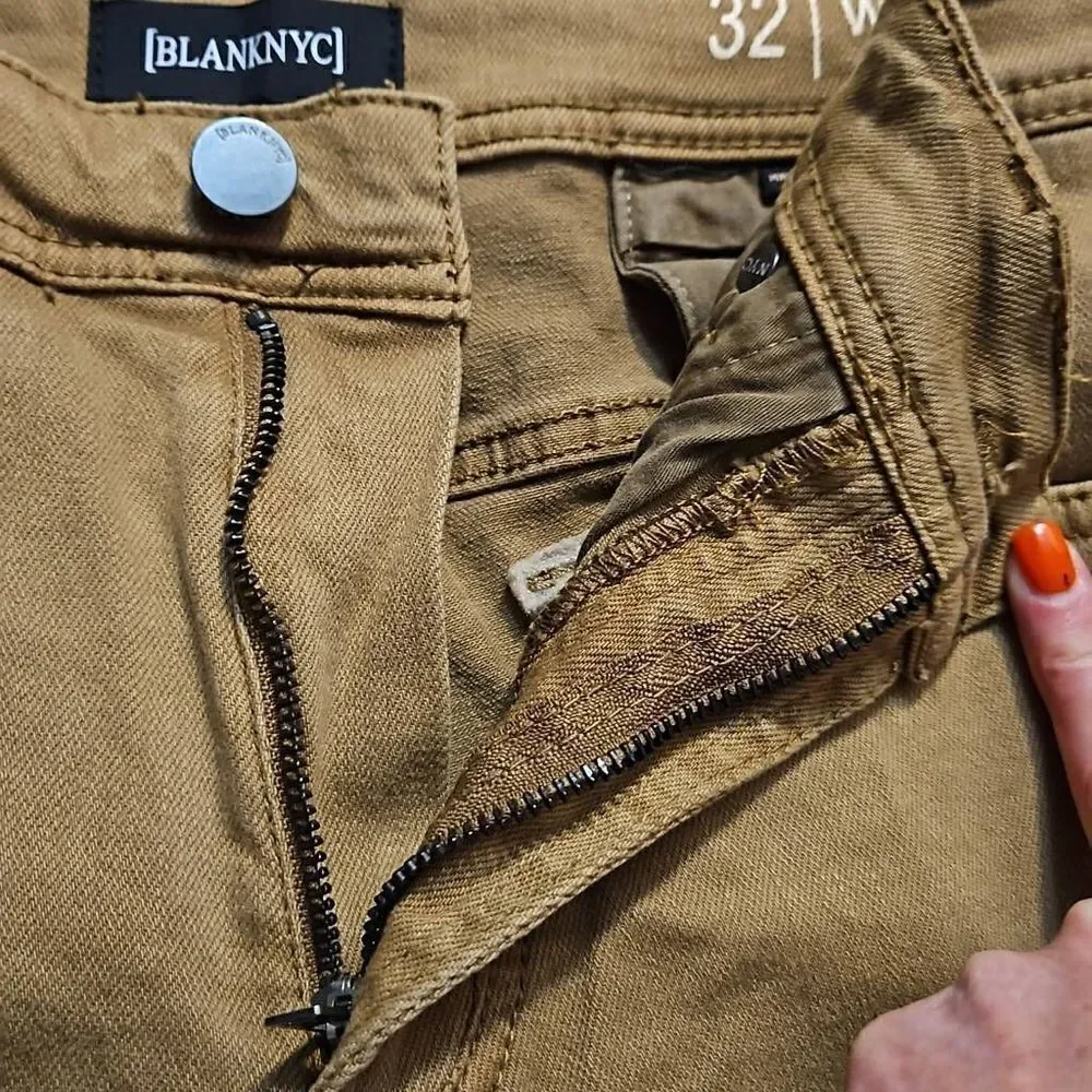 BLANK NYC Men's Wooster Slim Fit Pant Jean Multiple